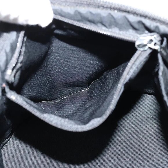 Burberrys Nova Check Vanity Pouch Canvas Beige Gold Auth - Picture 10 of 14